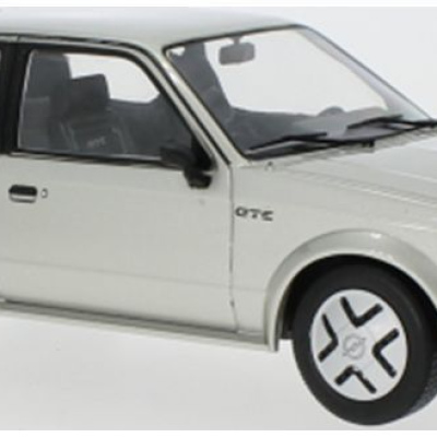 Opel Kadett D GTE Silver 1983