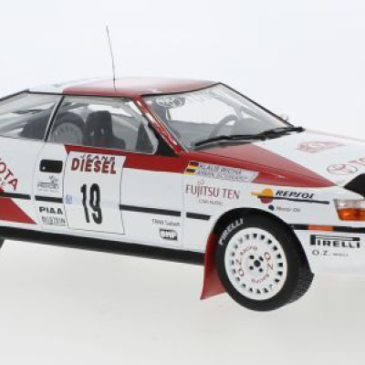 Armin Schwarz - Toyota Celica GT-Four ST185 #19 Rally San Remo 1990