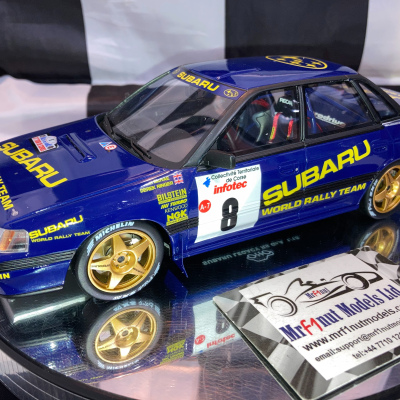 Colin McRae Subaru Legacy RS Gr.A #8 Tour de Corse 1993