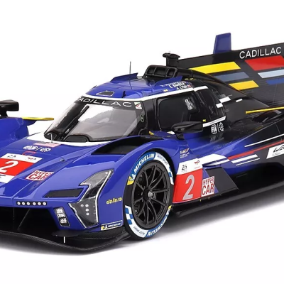 Bamber/Westbrook/Lynn 1:18 Cadillac V-SERIES.R #2 3rd 24h LeMans 2023