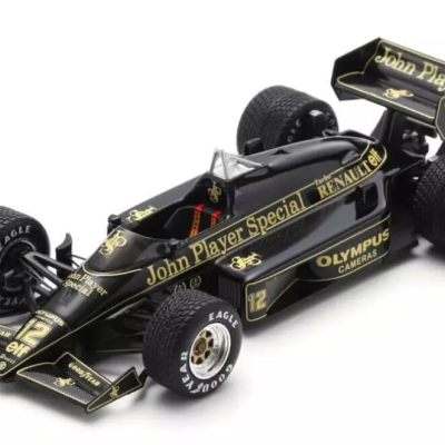 Ayrton Senna 1:43 Lotus Renault 97T #12 Winner Belgium GP 1985