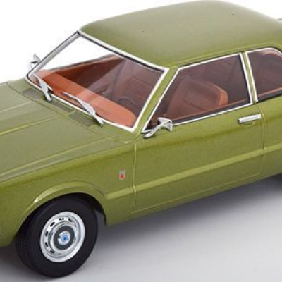 Ford Taunus/Cortina L Sedan Green1971 