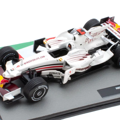 David Coulthard 1:43 Red Bull RB4 2008