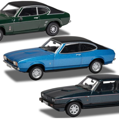 Ford Capri 1:43 Heritage Collection