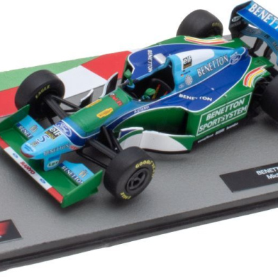 Michael Schumacher 1:43 Benetton B194 World Champion 1994