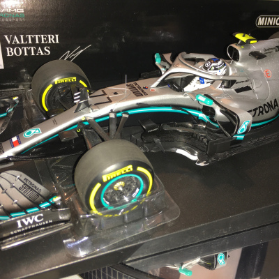 Valtteri Bottas Mercedes F1 W10 Australian GP 2019