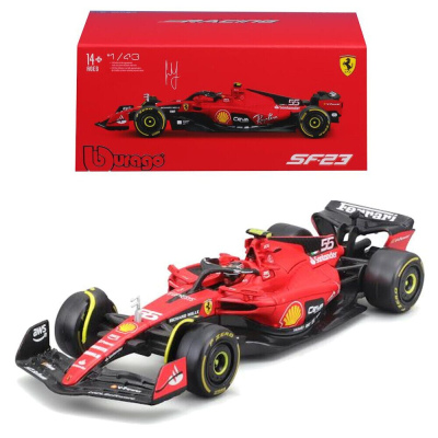 Carlos Sainz Jr. 1:43 Ferrari SF-23 #55 Season Car 2023 