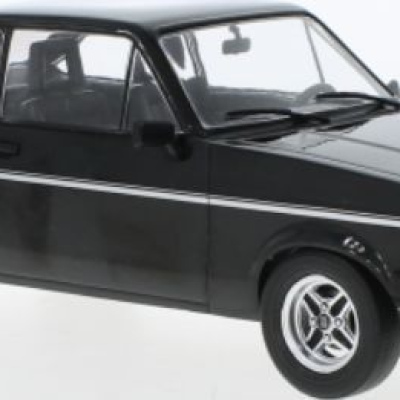 Ford Escort MK II RS 2000 Black 1977