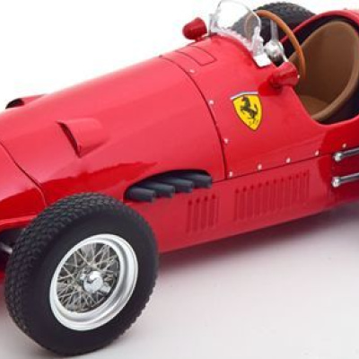 Alberto Ascari Ferrari 500 F2 Winner British GP 1952
