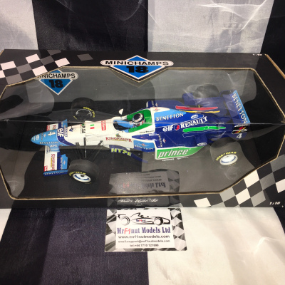 Miniature 1/18 | Benetton Renault B196 n°3 - 1996 - Collection