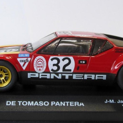 Jacquemin/Deprez De Tomaso Pantera #32 24H Le Mans 1972