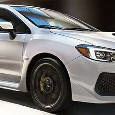 Subaru WRX Sti Crystal White Customised Version 2018