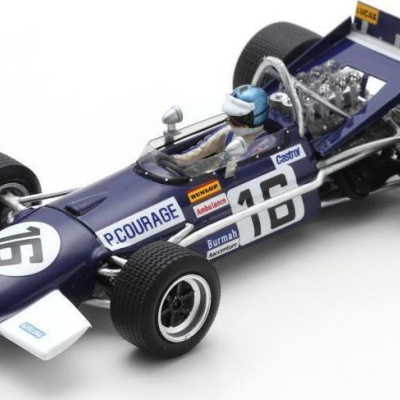 Piers Courage 1:43 Brabham BT26A #16 5th British GP 1969