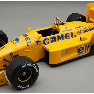 Nelson Piquet 1:18 Lotus 100T #1 3rd Brasilian GP 1988