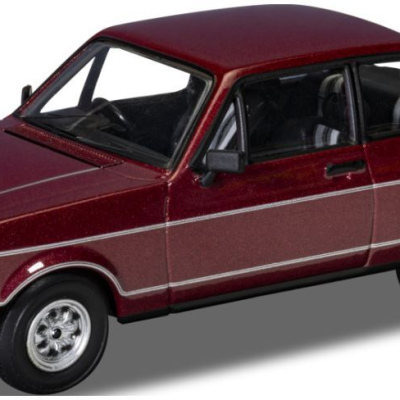 Ford Escort 1:43 Mk2 1300 Sport Jupiter Red 1978