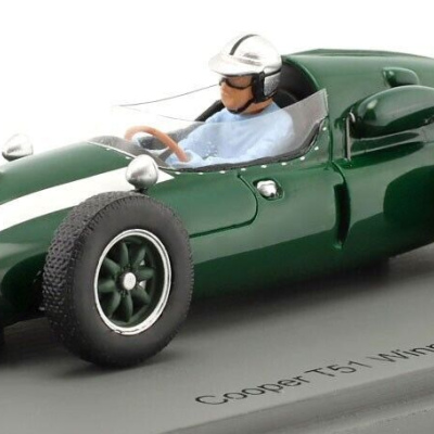 Bruce McLaren 1:43 Cooper T51 #9 1st US GP 1959