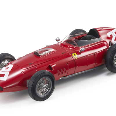 Phil Hill Ferrari 256 #20 Winner Italian GP 1960