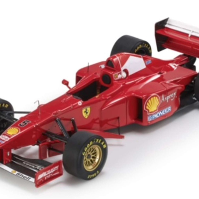 Michael Schumacher 1:12 Ferrari F310B #5 Winner Canadian GP 1997