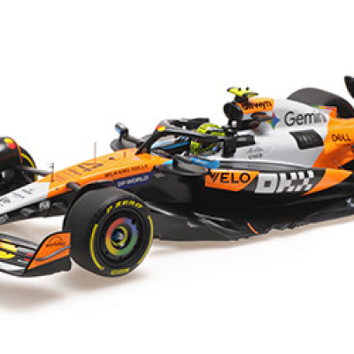 Lando Norris 1:18 McLaren MCL39 #4 McLaren F1 Team Winner Mexican GP 2025 