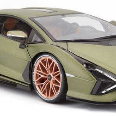 Lamborghini Sian FKP 37 Green 2019