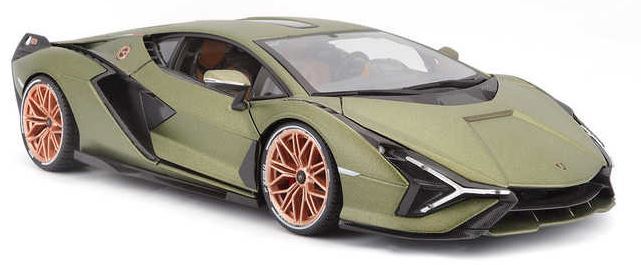 Lamborghini Sian FKP 37 Green 2019