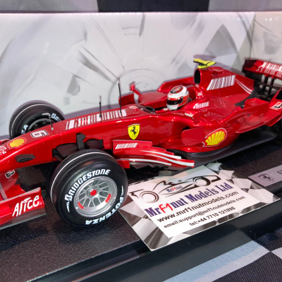 Kimi Raikkonen 1:18 Ferrari F2007 #6 World Champion 2007