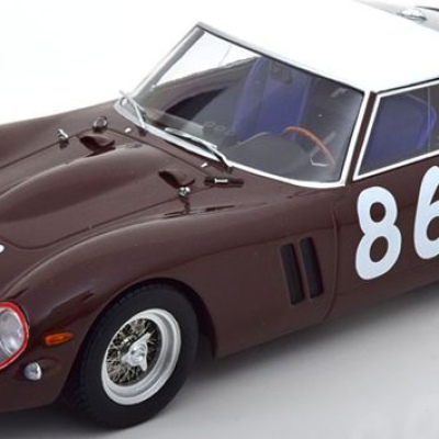 Ferrari 250 GTO #86 4th Targa Florio 1962