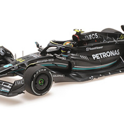 Lewis Hamilton 1:18 Mercedes F1 W14 #44 Bahrain GP 2023 