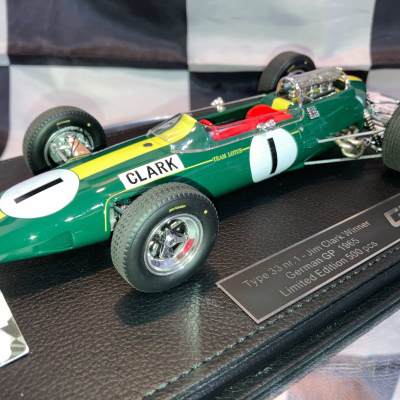 Jim Clark Lotus 33 #1 Winner German GP 1965