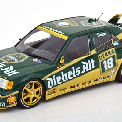 Kurt Thiim Mercedes-Benz 190 EVO II #18 DTM 1992