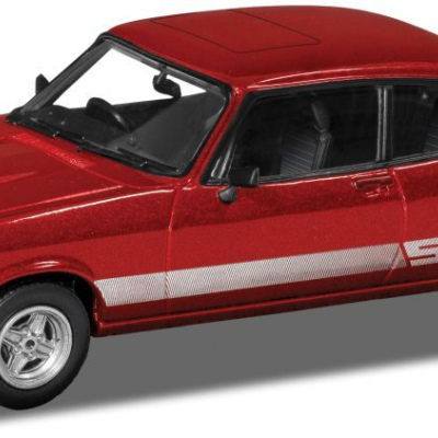 Ford Capri 1:43 Mk3 2.0S Jupiter Red 1982