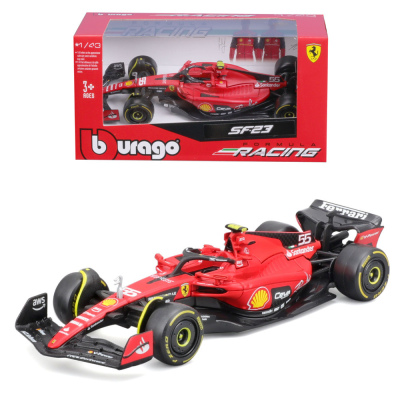 	Carlos Sainz Jr (no figure) 1:43 Ferrari SF-23 #55 Season Car 2023 