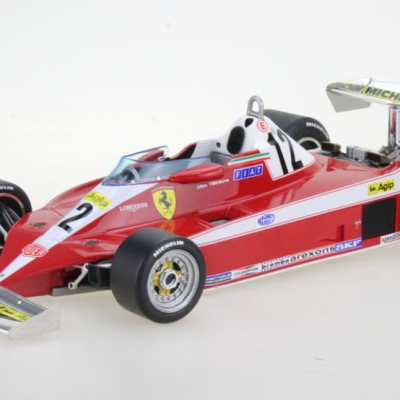 Gilles Villeneuve 1:18 Ferrari 312 T3 #12 1978 