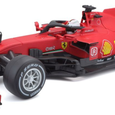 Sebastian Vettel Ferrari SF1000 Austrian GP 2020