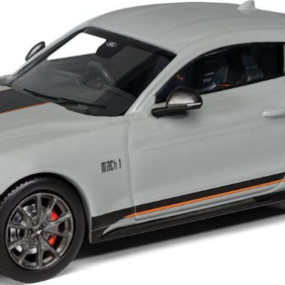 Ford Mustang 1:43 MKVI Mach 1 Fighter Jet Grey 2021