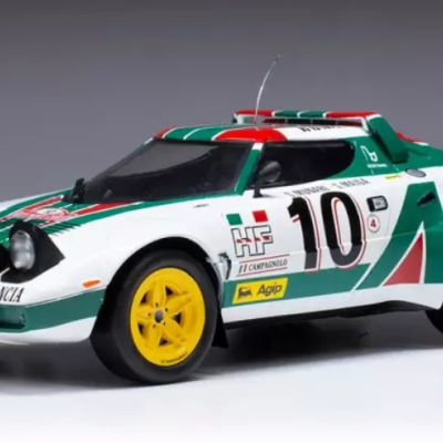 Sandro Munari Lancia Stratos HF #10 Monte Carlo Rally 1976 