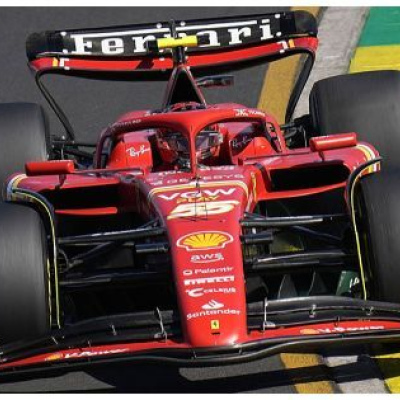 Carlos Sainz Jr. 1:18 Scuderia Ferrari SF-24 #55 Winner Australian GP 2024
