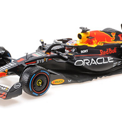 Max Verstappen 1:18 Red Bull Racing RB19 1st Dutch GP 2023 