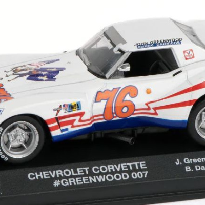 Greenwood/Darniche Corvette Greenwood 007 24H Le Mans 1976