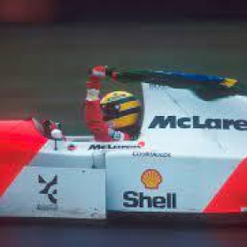 Ayrton Senna 1:43 McLaren Ford MP4/8 1st European GP 1993 