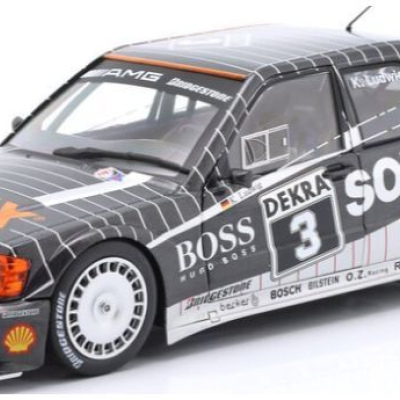 Klaus Ludwig Mercedes Benz 190E 2.5-16 Evo II #3 DTM Champion 1992