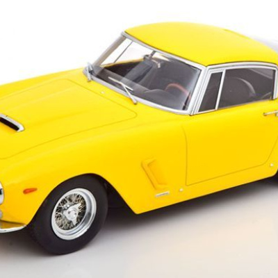 Ferrari 250 SWB Passo Corto Yellow 1961