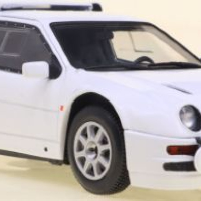 Ford RS200 1:24 White 1984