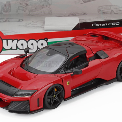 Ferrari F80 1:24 Race and Play Edition Red 2024 