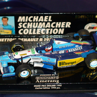 Michael Schumacher 1:43 Benetton B195 MSC#18 British GP 1995 