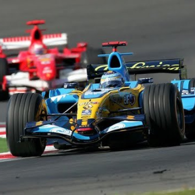 Fernando Alonso Renault F1 Team R26 Turkish GP 2006