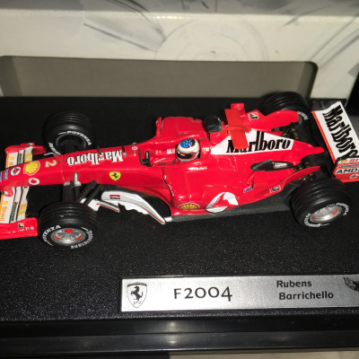 Rubens Barrichello 1:43  Ferrari F2004 #2 2004