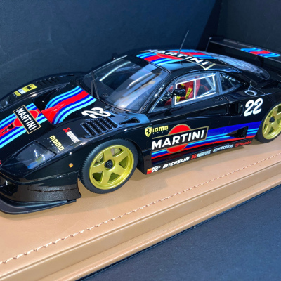 Ferrari F40 Black Martini  Le Mans 1996 