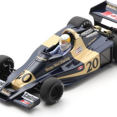 Jody Scheckter 1:18 Wolf WR1 #20 Winner Monaco GP 1977