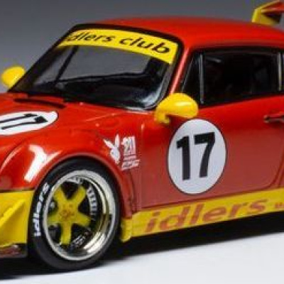 Porsche RWB 1:43 964 Idlers Basis 911 (964) #17
